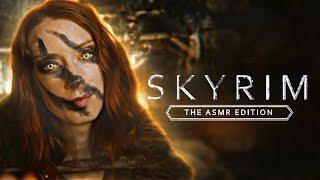 Skyrim The ASMR Edition  Aela The Huntress Carefully Tends To Your Wounds Personal Attention