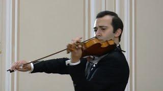 Niccolò Paganini – Cantabile Op.17 MS 109 1824