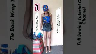 #discovermyafrica #shortsafrica #fashion #diy #howto #style #africa #fashiontrends #sewing  #ootd