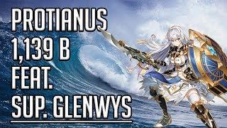 Kings Raid Protianus 1139B with Support Glenwys #3