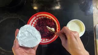 Yogurt Beet Dip