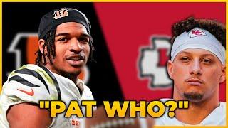  JaMarr Chase Makes Bold Comment About Patrick Mahomes  NFL news