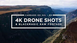 CAMBARÁ DO SUL  4K SCENIC FOOTAGE