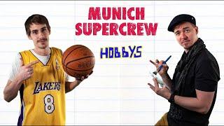 Munich Supercrew Hobbys Official Video  A1  Deutsch lernen  Learn German