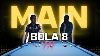 Bola 8 masuk KALAH?? - Peraturan main billiard bola 8