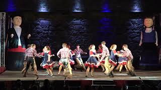 USAs folk dance Hoedown Ben-ranner duet & Tag