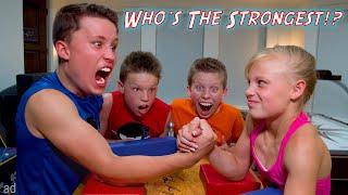 Who is the Strongest Ninja Kid? WWE SuperStar Challenge