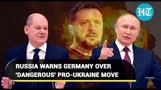 Dont dare Russias retaliation threat to Germany over plan to transfer seized assets to Ukraine