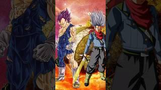 Who is Stronger  Vegeta vs Trunks   #short  #dbs  #oozaru  #shorts  #subscribe #animewar