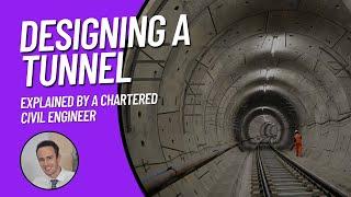 How to design a underground tunnel