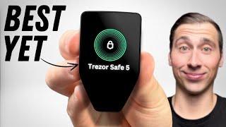 Trezor Safe 5 their BEST wallet yet…