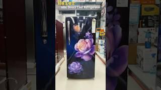 Haier 185L Direct Cool Refrigerator First Impression #shorts #youtubeshorts #haier