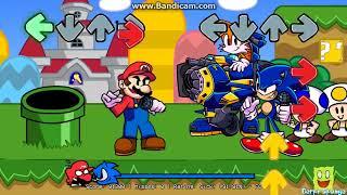 FNF - Hey stinky Guess what-a day it is Party Crasher but its Mario Vs. Sonic
