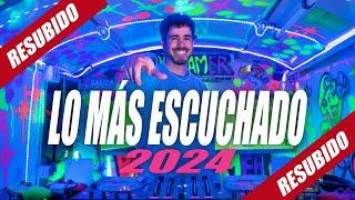 Lo Mas Escuchado 2024 RESUBIDO  Reggaeton Cumbia Cuarteto RKT  Bondy Gamer  Nico Vallorani DJ
