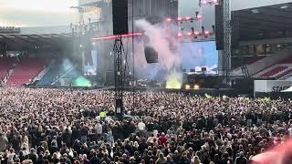 Flower of Scotland - by the Foo Fighters crowd Hampden Park Glasgow 170624