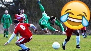Best Sunday League Football Vines #3  Tackles Fights and Goals