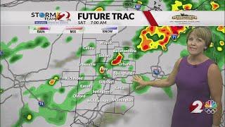 Todays Miami Valley Forecast Update 62824