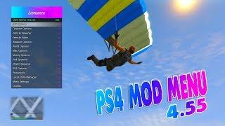 PS4 GTA MOD MENU ON 4.55 LAMANCE 0.6 NEW VERSION +FREE DOWNLOAD