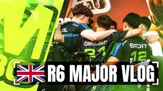 BLAST R6 Manchester Major  Team Vlog