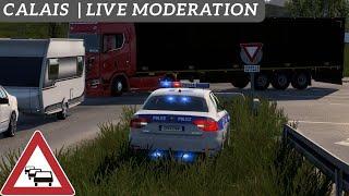 ‍️TruckersMP ADMIN near CALAIS  Live Moderation