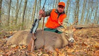 Deer Hunting Public Land Catskills Buck Down Self Filmed KILL SHOT