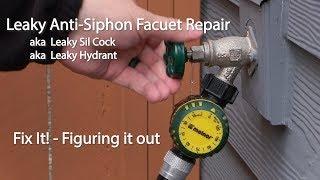 DIY - Repairing a Leaky Anti-Freeze Sil Cock - Figuring it Out