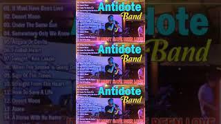 Antidote Band Nonstop Medley Slow Rock 2024 - The Best Tagalog Love Songs Playlist #shorts