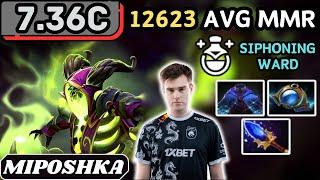 7.35c - Miposhka PUGNA Hard Support Gameplay - Dota 2 Full Match Gameplay