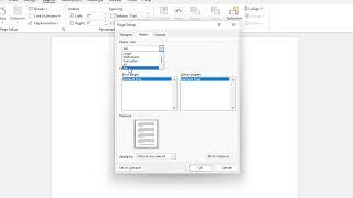 How To Set Default Paper Size to A4 Microsoft Word