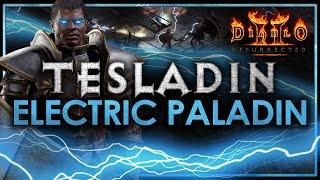 Tesladin - Insanely StrongVersatile Melee Build Best in Diablo 2 Resurrected??