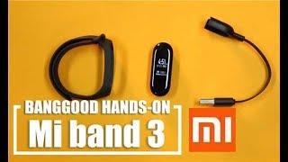 XIAOMI MI BAND 3 Hands On & Features Explained