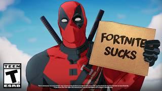 Deadpool ROASTED Fortnite