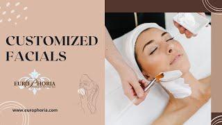 Customized Facials for hydration acne anti-aging and sensitive skin