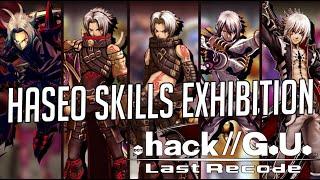 Dot HackG.U. Last Recode - Haseo All Skills Exhibition 1080p