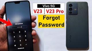 Vivo V23 V23 Pro  Hard ResetForgot PasswordPattern UnlockNEW TRICK