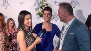 GRTV   MY BIG FAT GREEK WEDDING 2 LAUNCH Segment