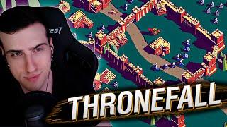 ЧИЛОВАЯ ИГРА ПРО ЗАЩИТУ СВОЕГО ЗАМКА ► HELLYEAHPLAY ИГРАЕТ В ДЕМО-ВЕРСИЮ THRONEFALL