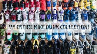 MY NIKE DUNK COLLECTION MUST SEE SUPREME SB OGS CO.JP CUSTOMS  @dunksrnice