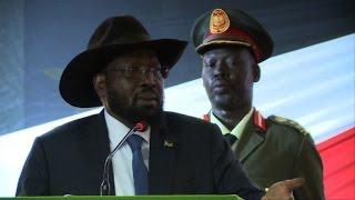 South Sudans President Kiir declares unilateral ceasefire