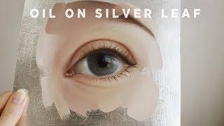 OIL PAINTING TIME-LAPSE  Eye Study