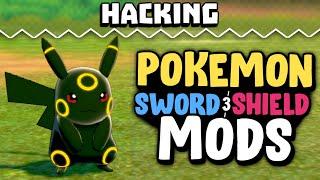 Modding Pokemon Sword and Shield