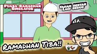 Ayo kuat bentar lagi Bedug Bos Puasa Ramadhan Simulator Indonesia