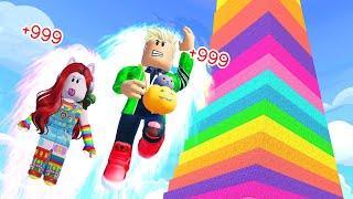 กระโดดทะลุมิติ - Roblox Higher Jump Every Second vaha555