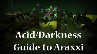 Necromancers Guide to Araxxi