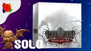 Cthulhu Death May Die - Vengeance  en solo
