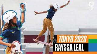  The BEST of Rayssa Leal  at the Olympics