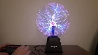 Overpowering Plasma Ball IT BREAKS