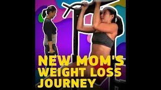 New Moms weight loss journey  KAMI   Isabelle Daza