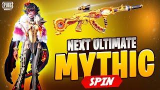 NEXT ULTIMATE MYTHIC SET IN PUBG MOBILE  NEXT UPGRADABLE GUN SKIN  NEXT ULTIMATE SPIN