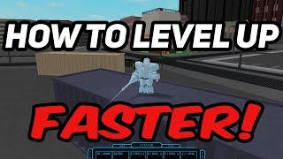 HOW TO LEVEL UP FASTER IN RO-GHOUL  Ro-Ghoul